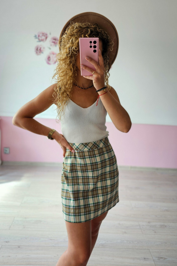 Kraciasta spódnica Primark 1