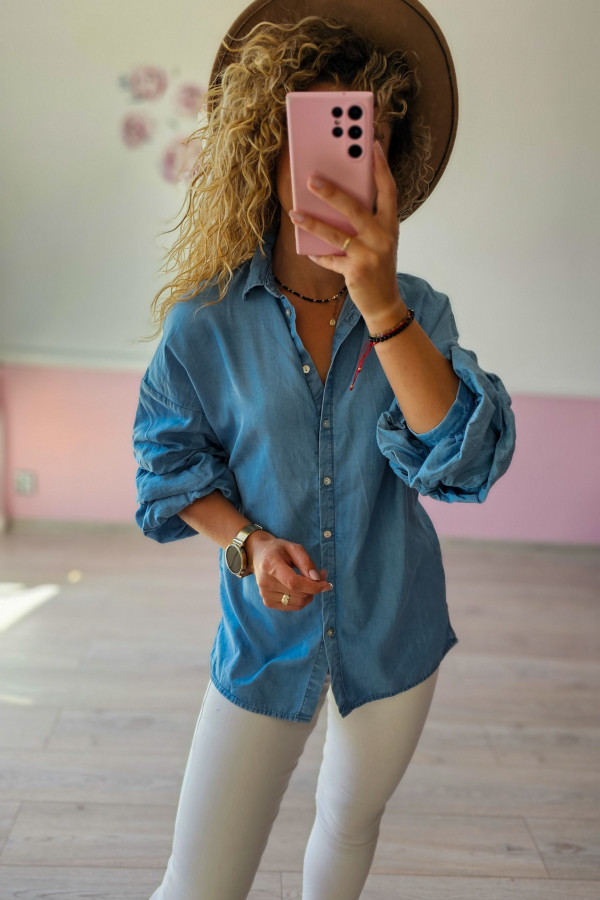 Jeansowa koszula Zara 1