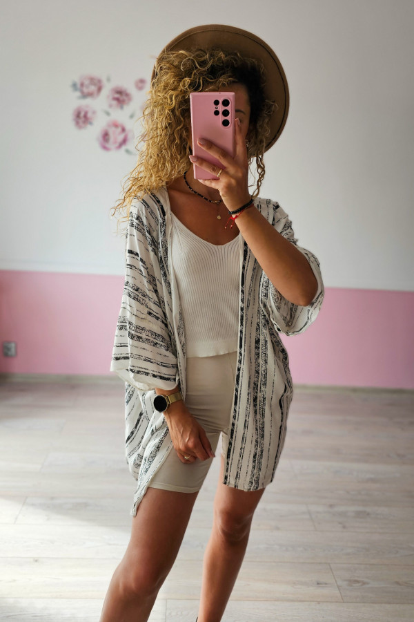Wiskozowa narzutka 3/4XL 2