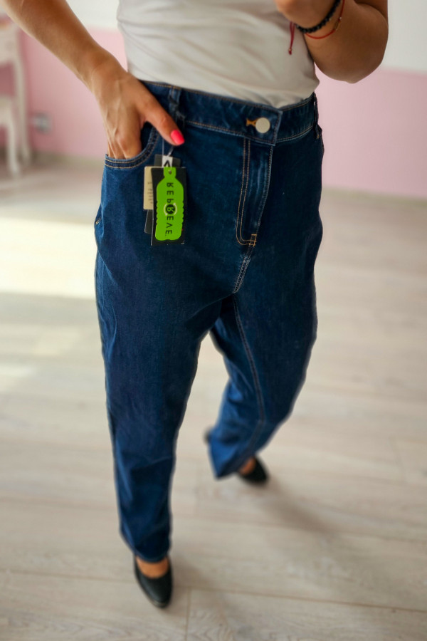 Spodnie jeansowe damskie Straight 1
