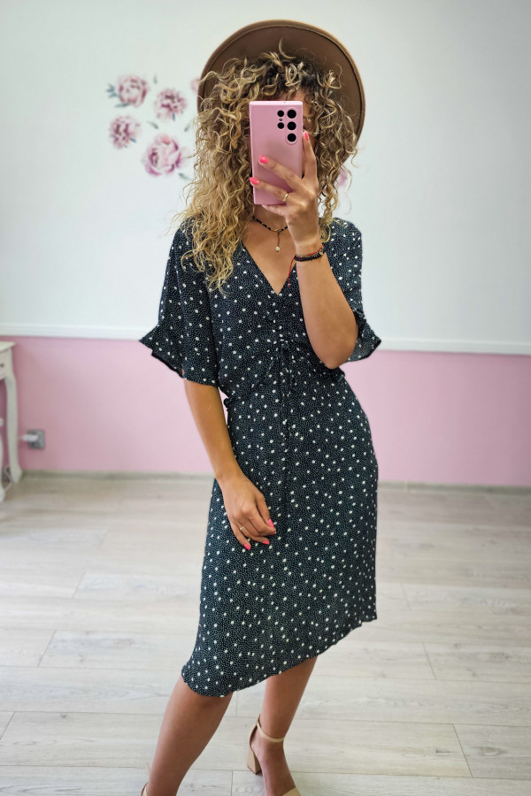 Elegancka sukienka z wiskozy Next 2