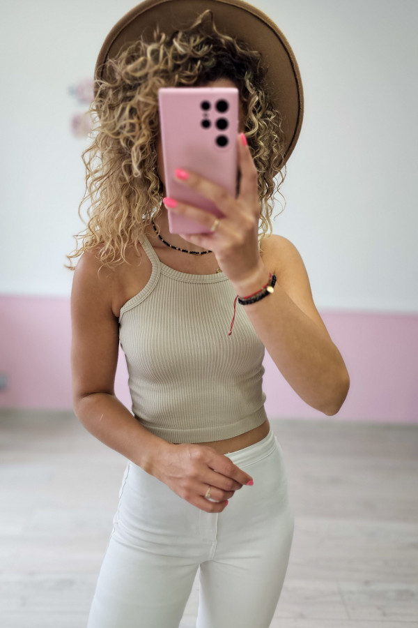 Beżowy top Primark 1