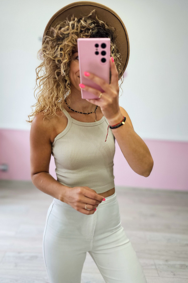 Beżowy top Primark