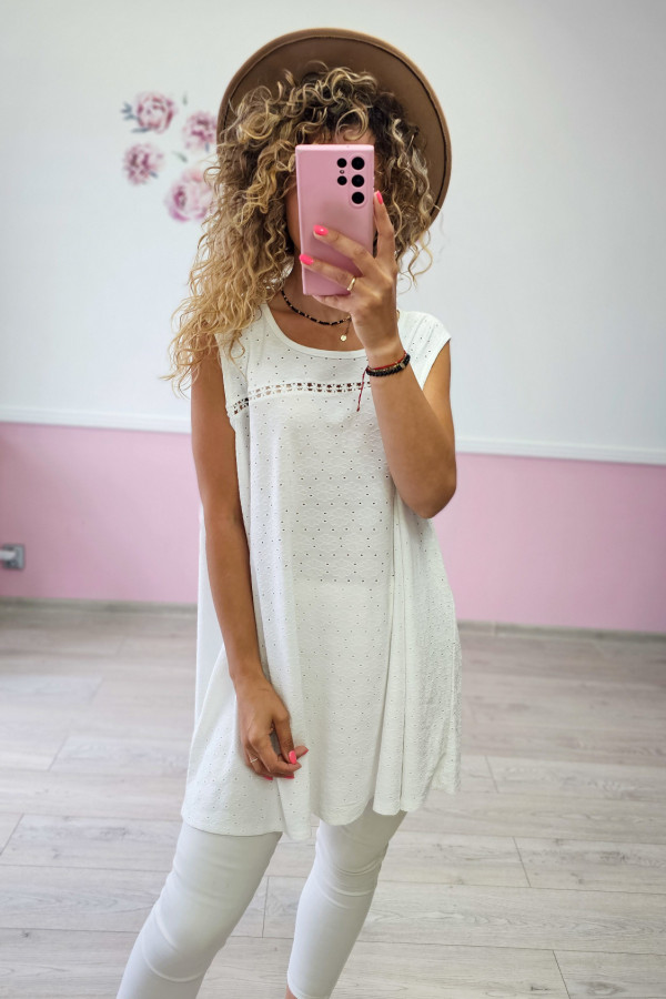 Biała bluzka 5/6XL