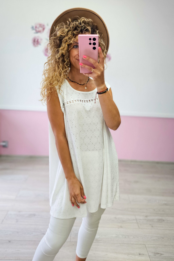 Biała bluzka 5/6XL 1
