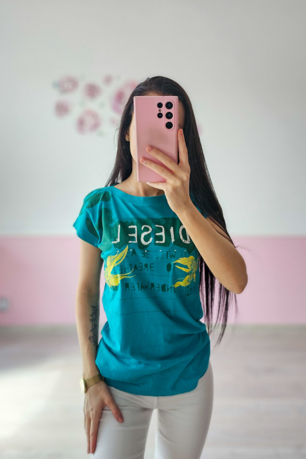 T-shirt Diesel