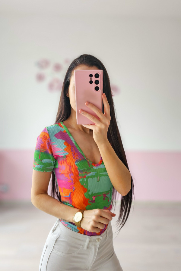 Kolorowe body damskie 1