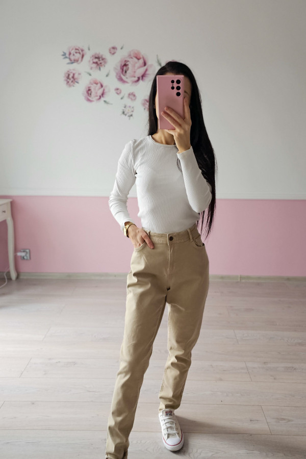 Skinny damskie Next