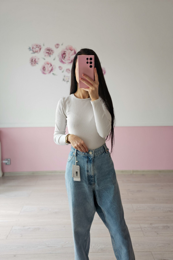 Spodnie jeansowe Mom Mango 1