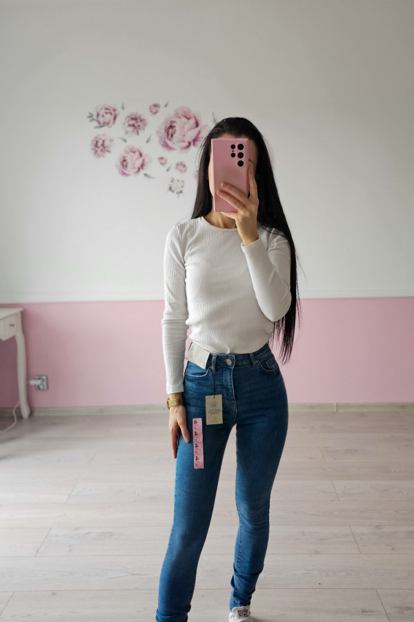 Spodnie jeansowe skinny Primark