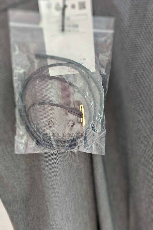 Eleganckie spodnie z paskiem Mohito 1