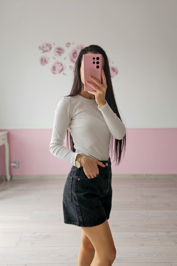 Czarne szorty Zara 1
