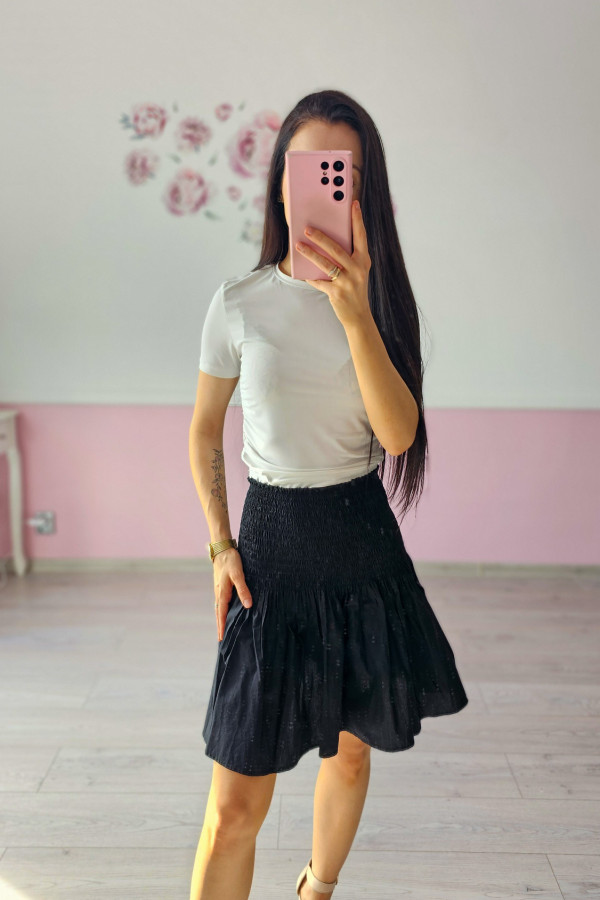 Czarna spódniczka mini New Look 1