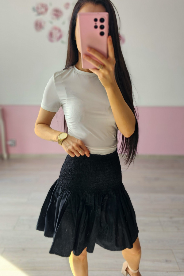 Czarna spódniczka mini New Look