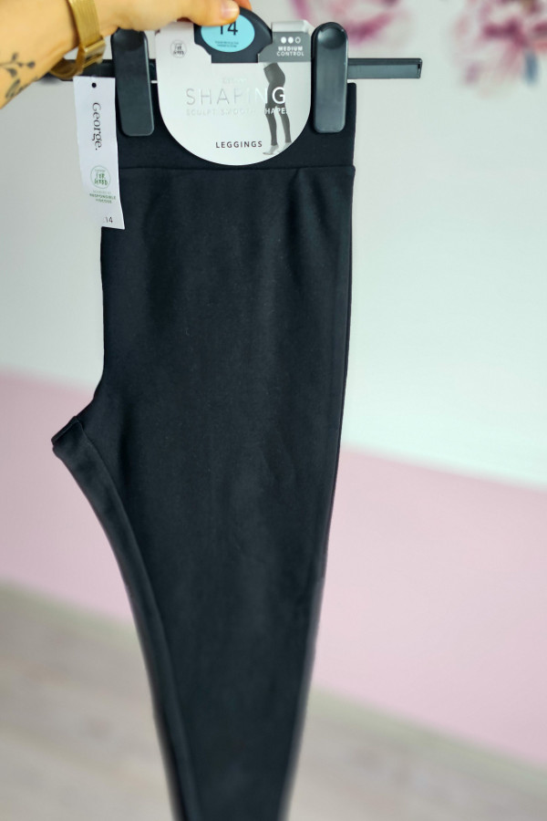 Grube, MEGA legginsy damskie George 2
