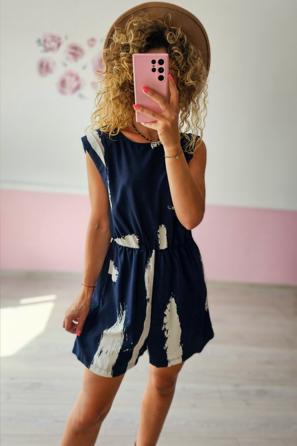 Krótki kombinezon damski L/XL