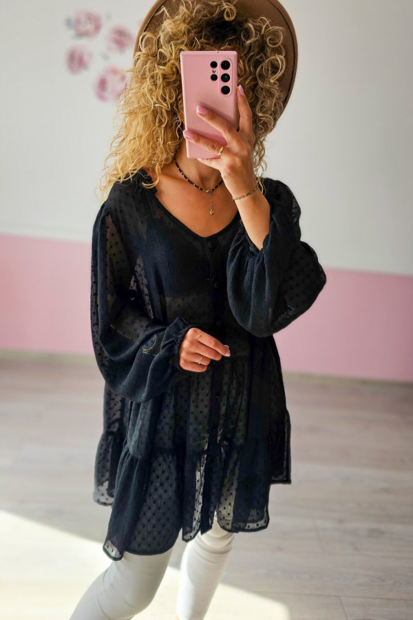 Zwiewna bluzka damska 5/6XL 2