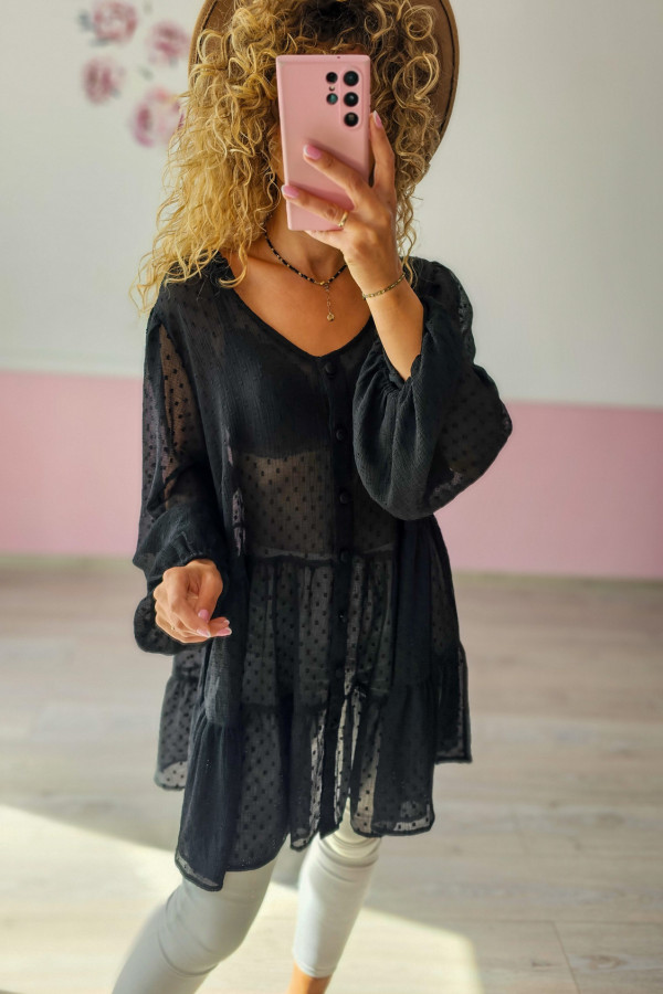 Zwiewna bluzka damska 5/6XL