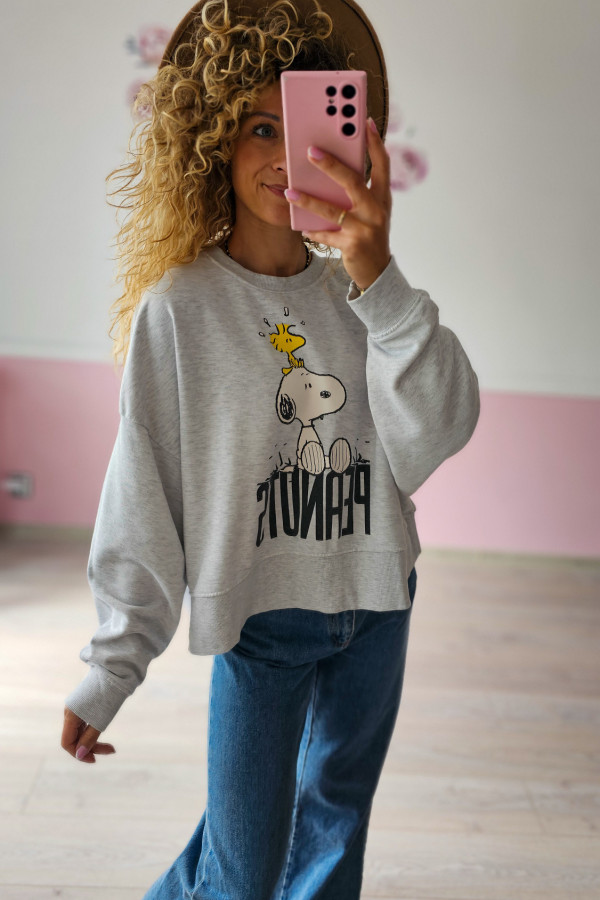 Bluza PEANUTS – Snoopy & Woodstock 1