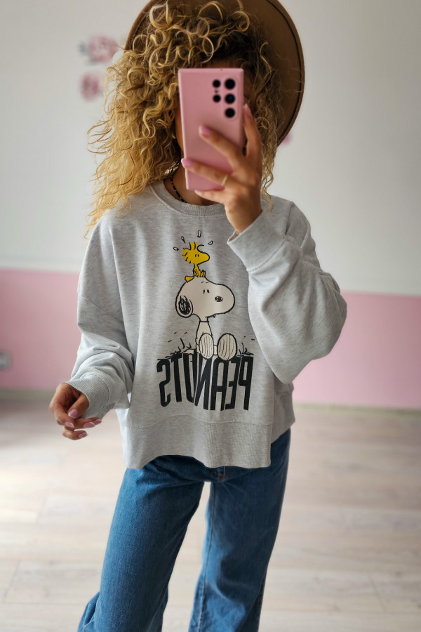 Bluza PEANUTS – Snoopy & Woodstock 2