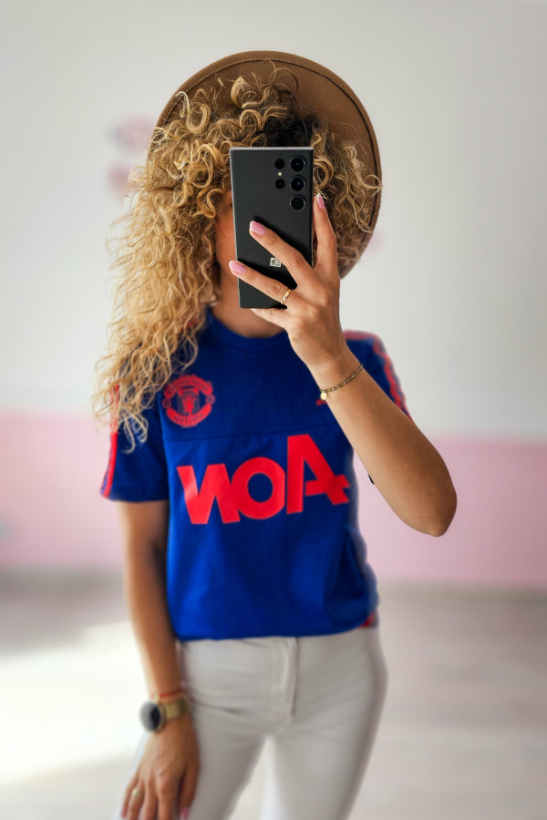 Koszulka piłkarska Manchester United - Adidas 1