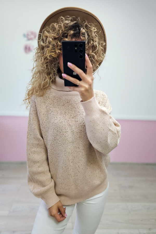 Sweter z golfem 2