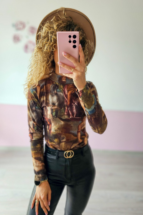 Body z nadrukiem – malarska grafika  1