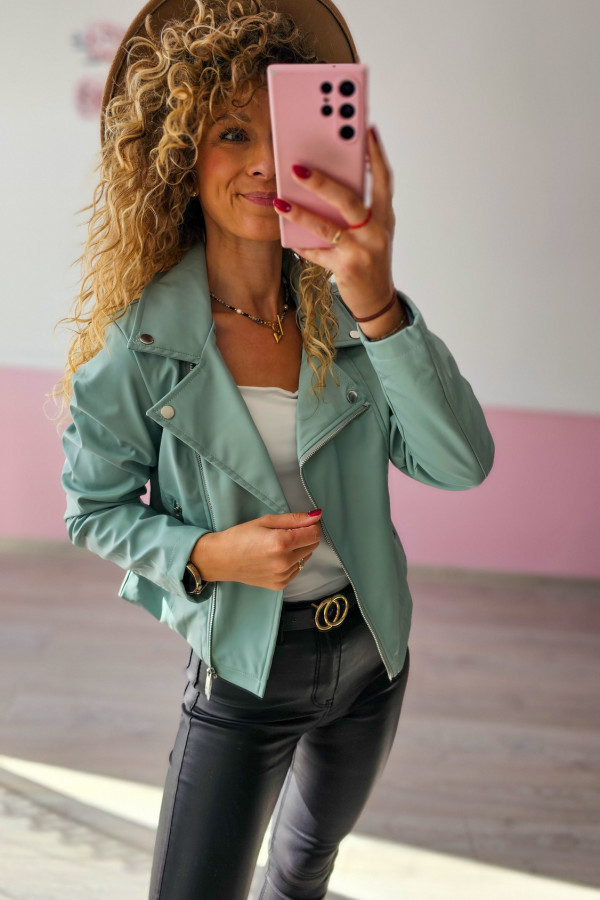 Ramoneska Pastel Mint 1