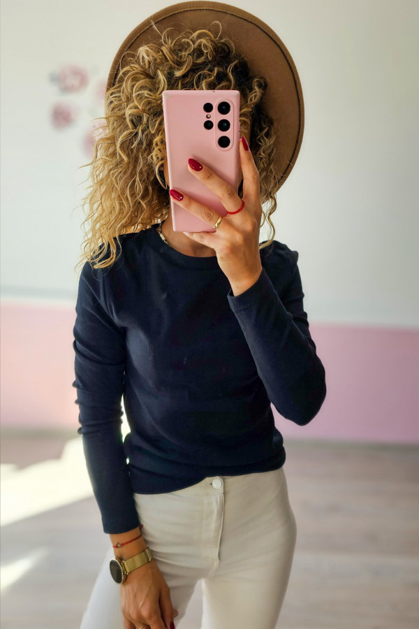 Bluzka basic – czarna 1