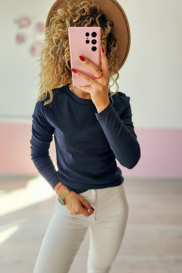 Bluzka basic – czarna 3