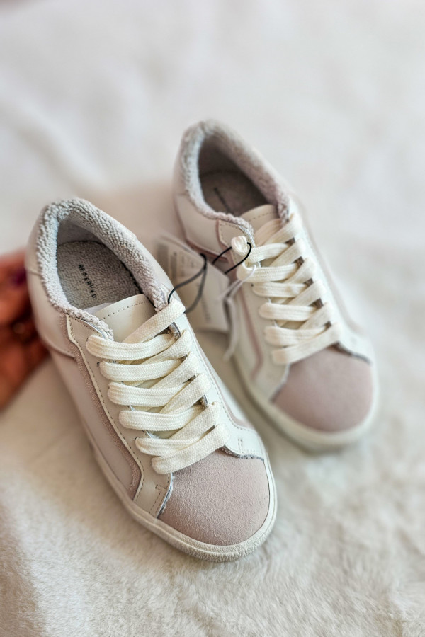Damskie sneakersy beżowe – wygodne buty sportowe na co dzień 5