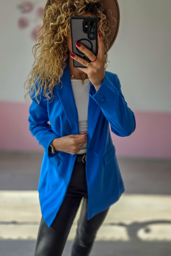 Chabrowa marynarka damska