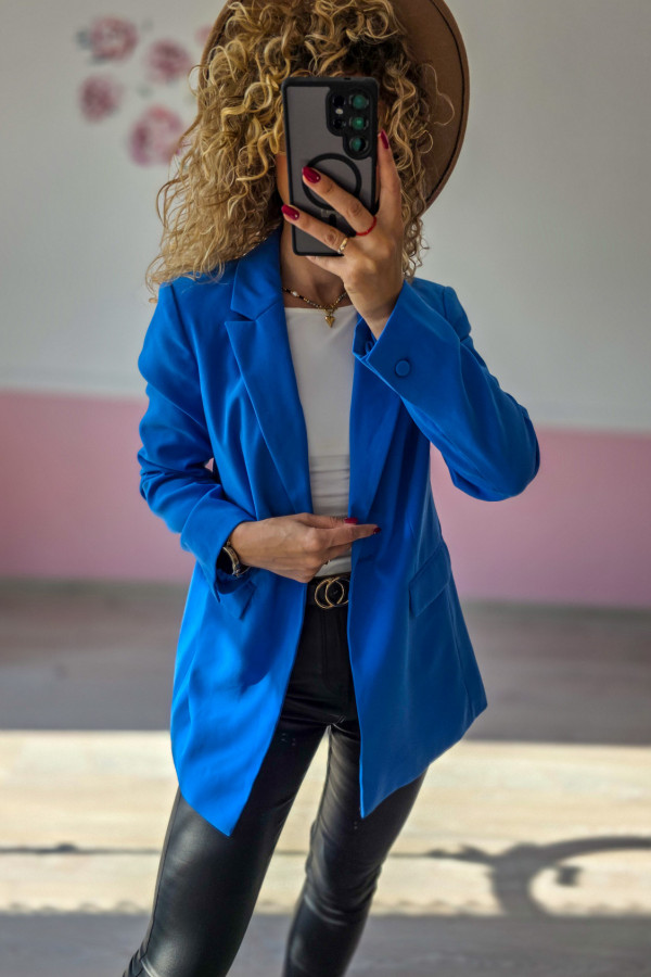 Chabrowa marynarka damska 1