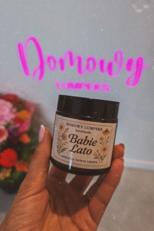 Babie Lato – naturalna świeca sojowa 120 ml