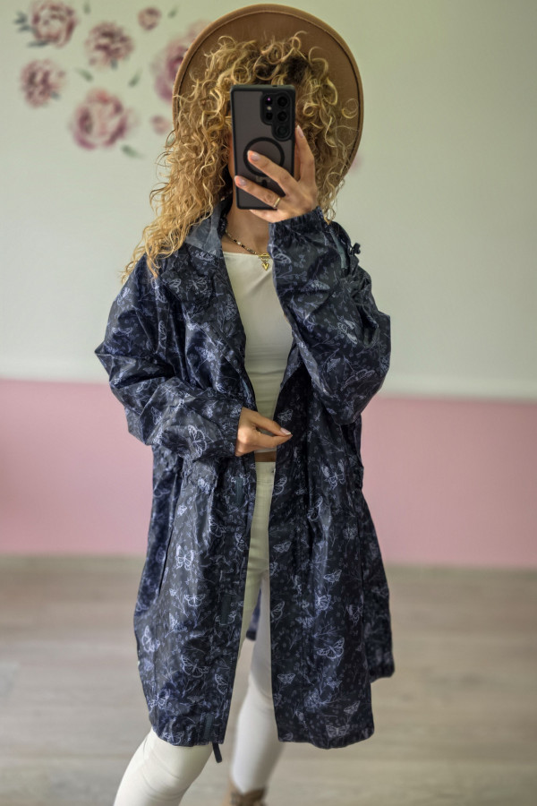 Kurtka przeciwdeszczowa Peter Storm – funkcjonalna moda z lumpeksu online 3