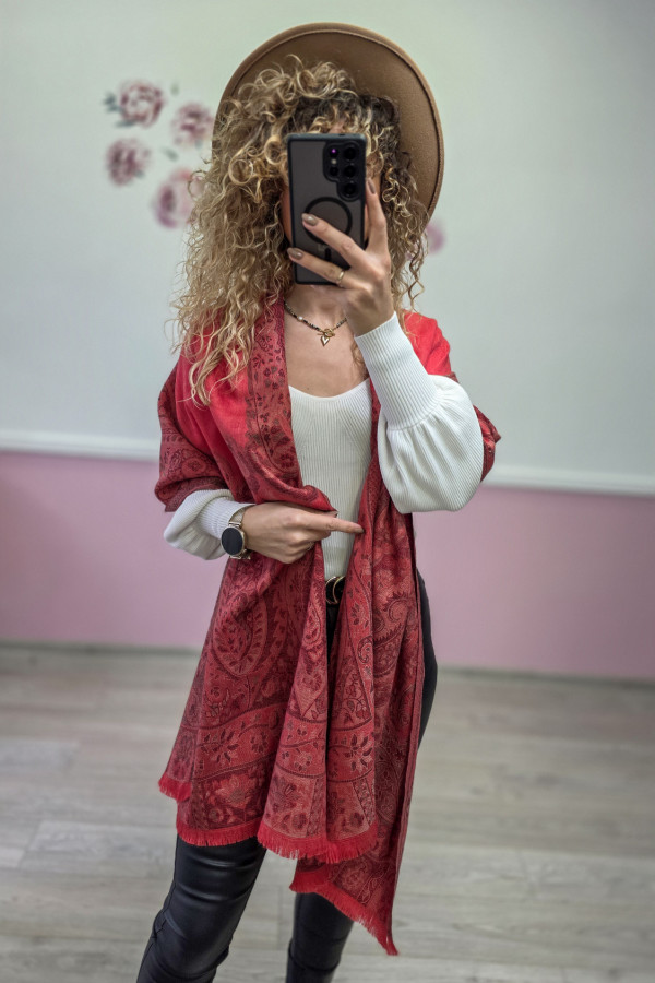 Szal z czystej nowej wełny Ambassador Shawls – luksus, ciepło i ponadczasowy styl 1