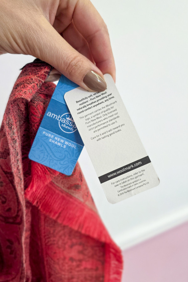 Szal z czystej nowej wełny Ambassador Shawls – luksus, ciepło i ponadczasowy styl 2