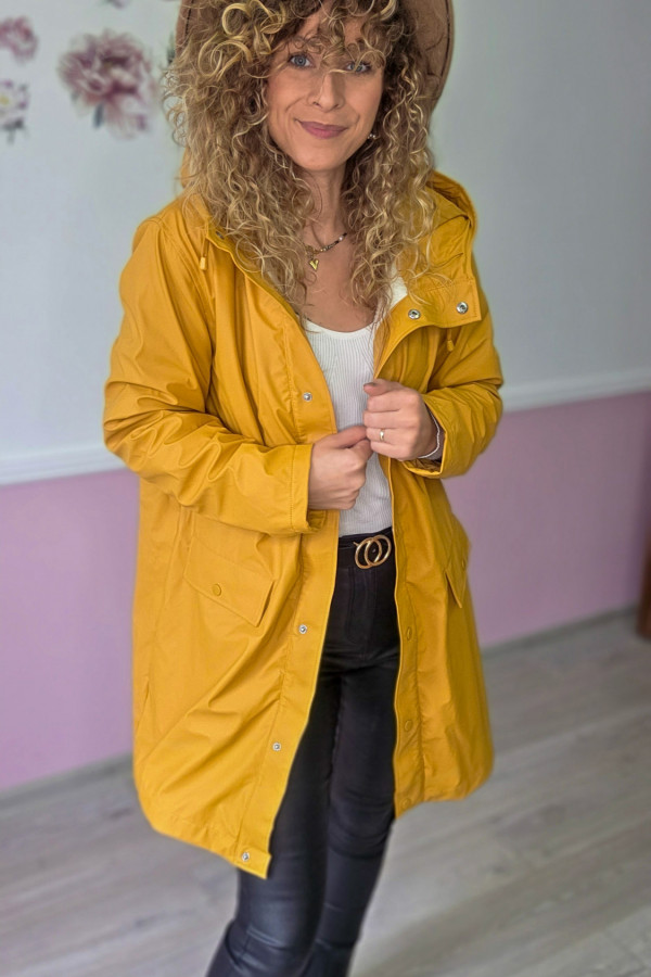 Vero Moda – Kurtka przeciwdeszczowa z kapturem 2