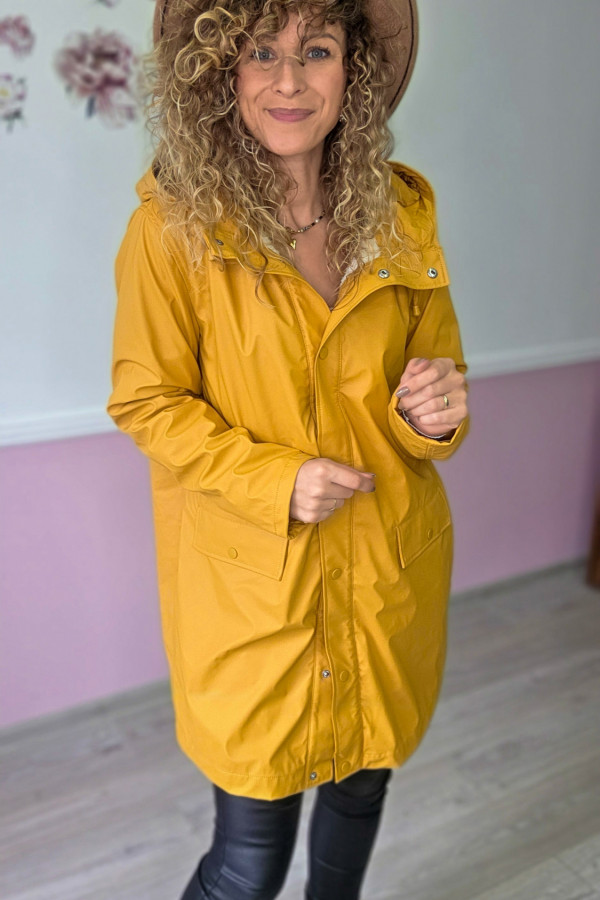 Vero Moda – Kurtka przeciwdeszczowa z kapturem 3