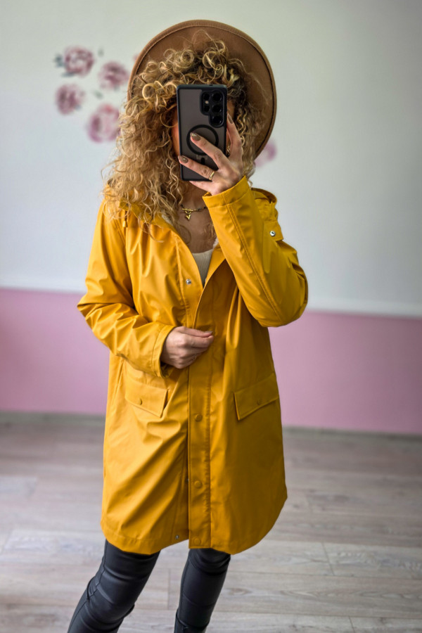 Vero Moda – Kurtka przeciwdeszczowa z kapturem 4