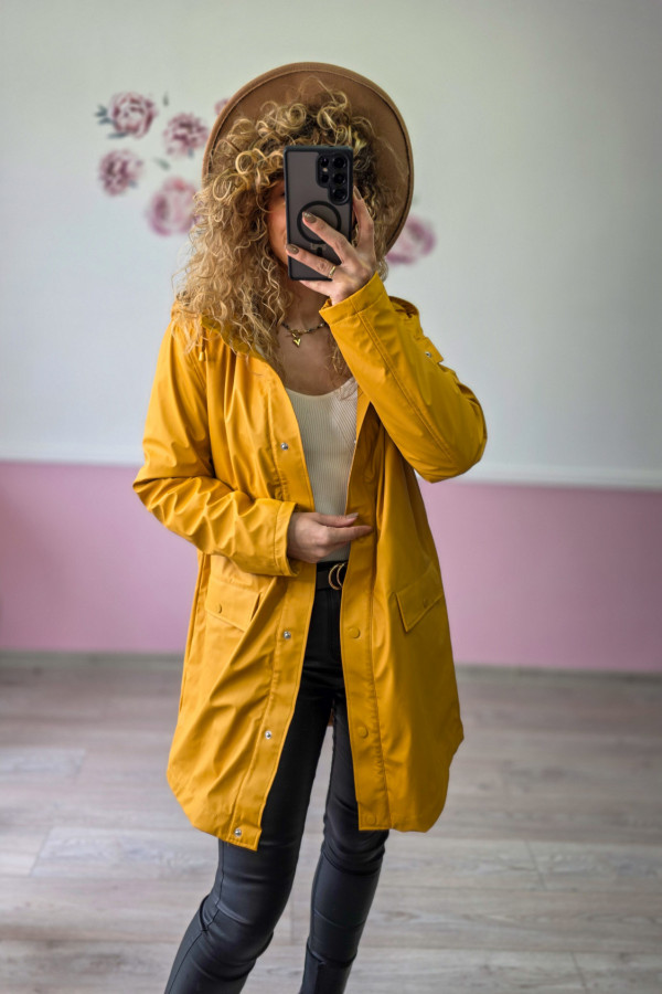 Vero Moda – Kurtka przeciwdeszczowa z kapturem 5